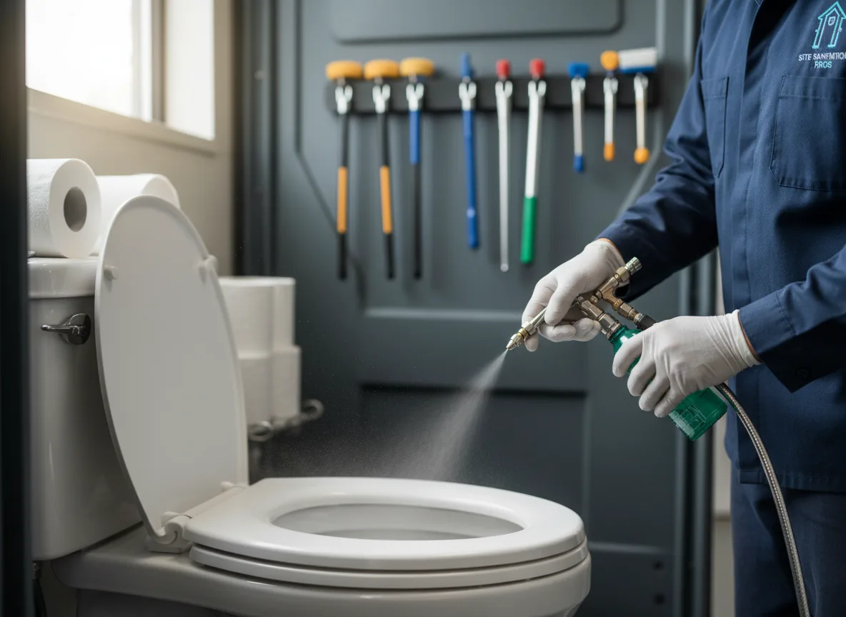 Why choose Construction Site Porta Potty Rental in Harold, KY